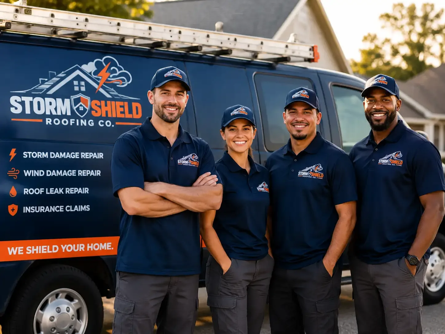 Storm Damage Roof Repair company in Holland, MN