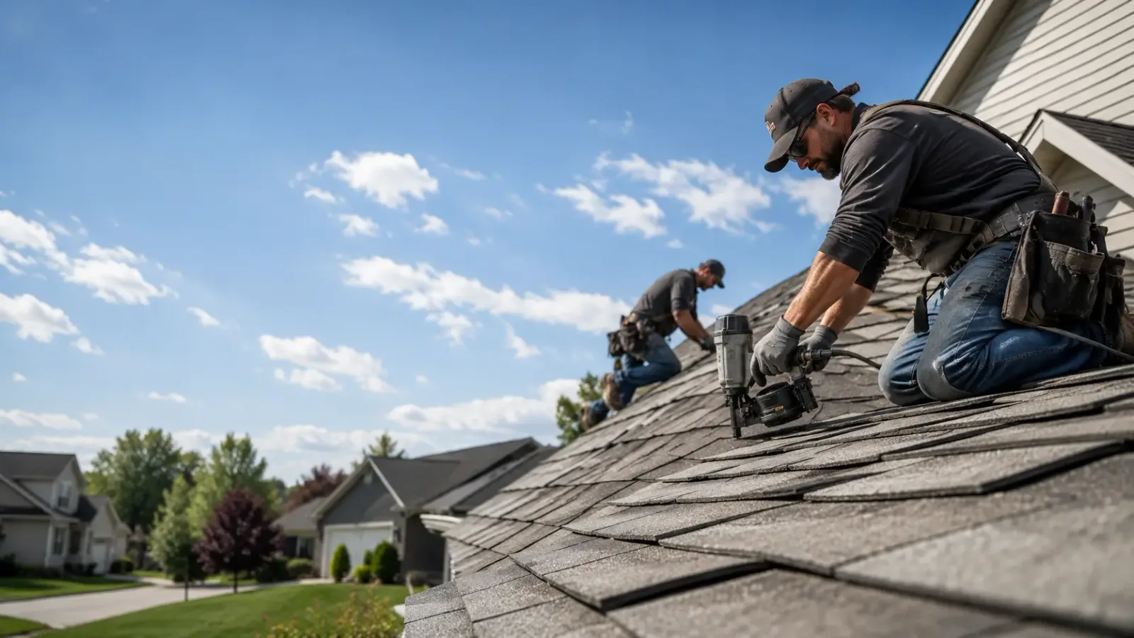 Storm Damage Roof Repair in Holland, MN near me